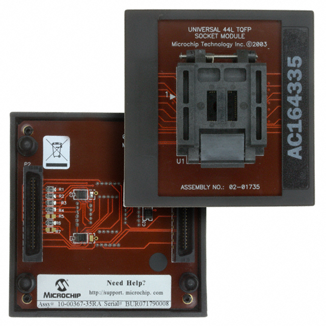 AC164335 Microchip Technology  Adaptateurs de programmation Sockets